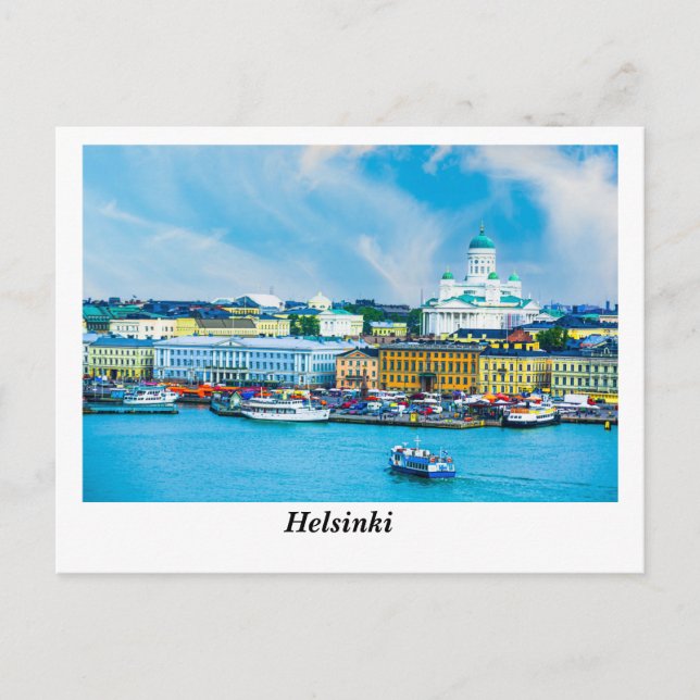 Helsinki Postcard (Front)
