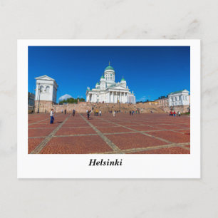 Helsinki Postcard