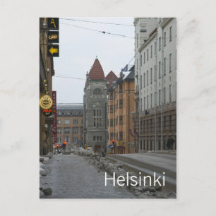Helsinki Postcard