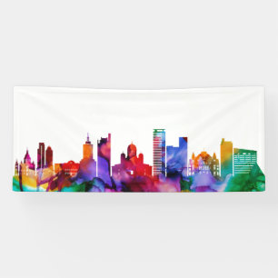 Helsinki Skyline Banner