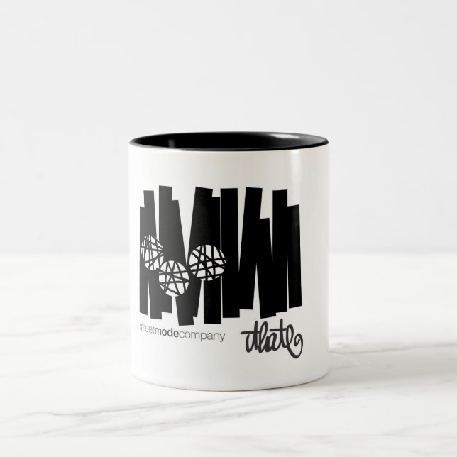 Helsinki Two-Tone Coffee Mug (Center)