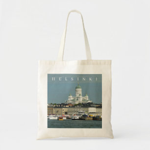 Helsinki view from the water tote bag