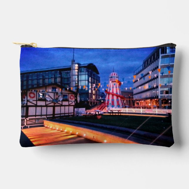 Helter- skelter accessory pouch (Front)