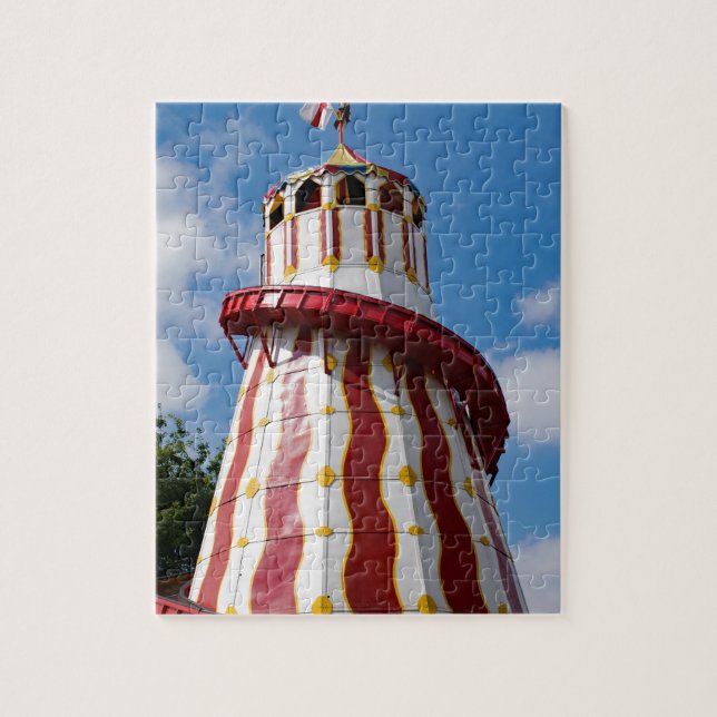 Helter Skelter Jigsaw Puzzle (Vertical)