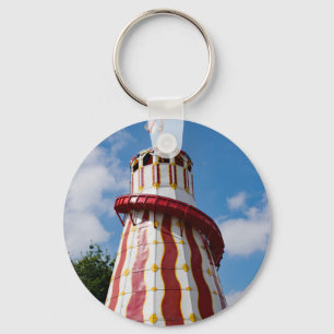 Helter Skelter Keychain