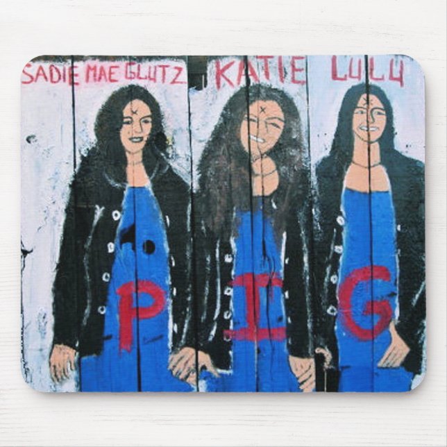 HELTER SKELTER MOUSE PAD (Front)