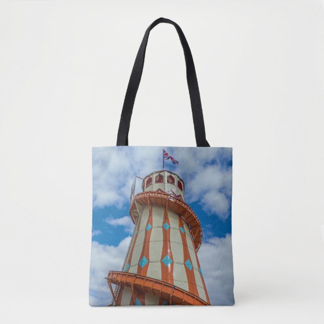 Helter-Skelter Tote Bag (Front)