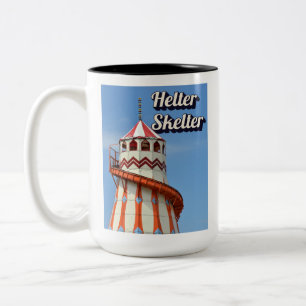 Helter Skelter Two-Tone Coffee Mug