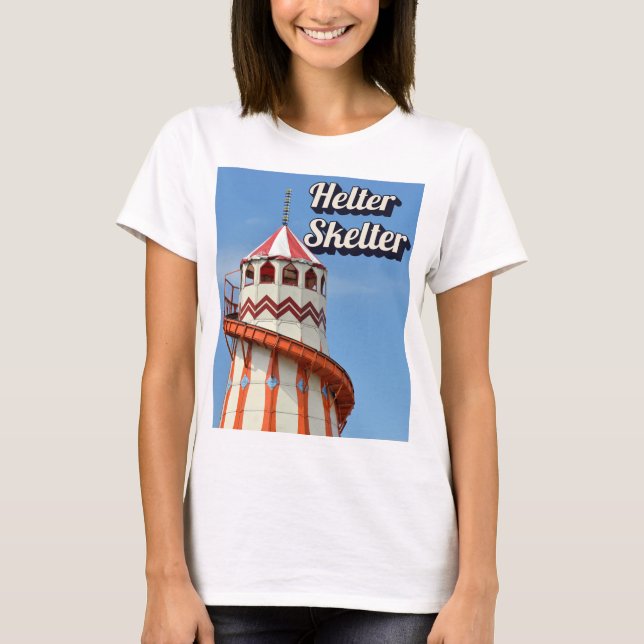 Helter Skelter Women's Classic T-Shirts (Front)