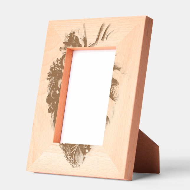 helthy heart etched frames (Left)