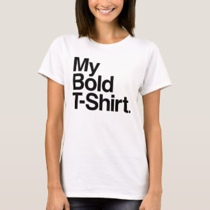 Helvetica Bold T Shirt