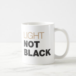 helvetica font coffee mug