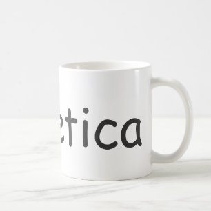 Helvetica in Comic Sans mug! Coffee Mug