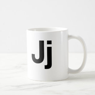 Helvetica Jj Coffee Mug