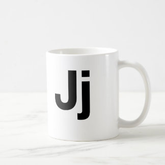 Helvetica Jj Coffee Mug
