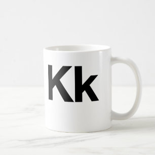 Helvetica Kk Coffee Mug