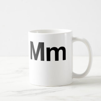 Helvetica Mm Coffee Mug