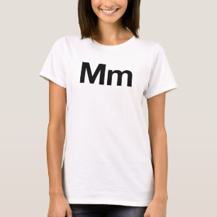 Helvetica Mm T-Shirt