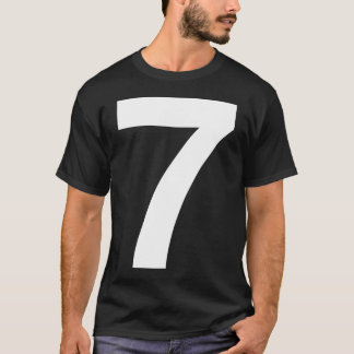 Helvetica Seven for Darks T-Shirt