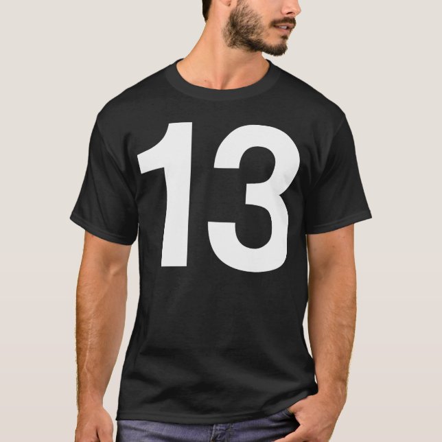 Helvetica Thirteen T-Shirt (Front)