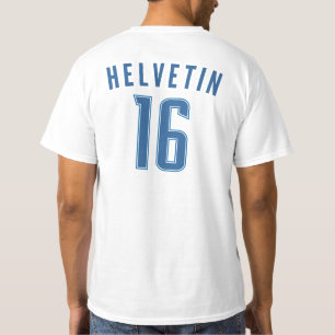 Helvetin 16 t-paita T-Shirt