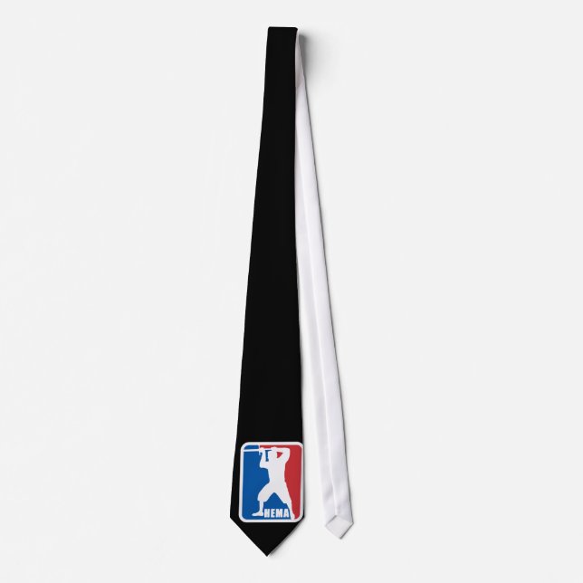 HEMA Historical European Martial Arts Tie (Front)