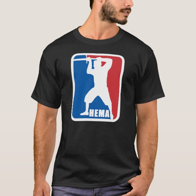 HEMA Ochs Long Sword Guard Shirt (Front)