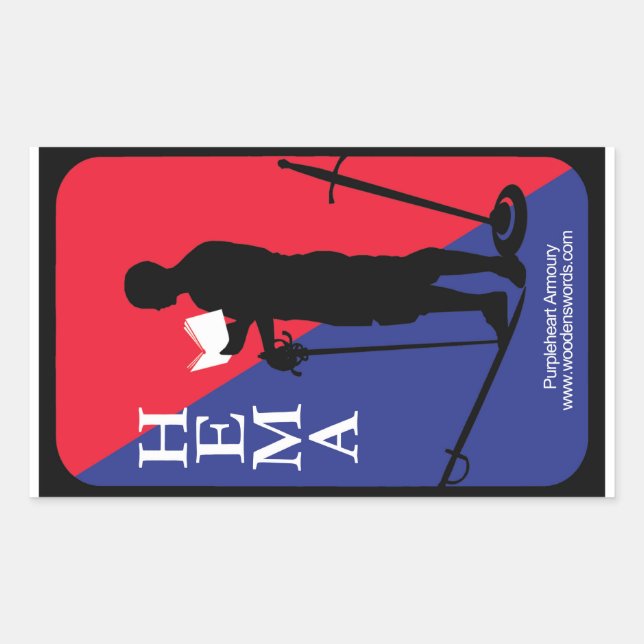 HEMAist decal Sticker (Front)