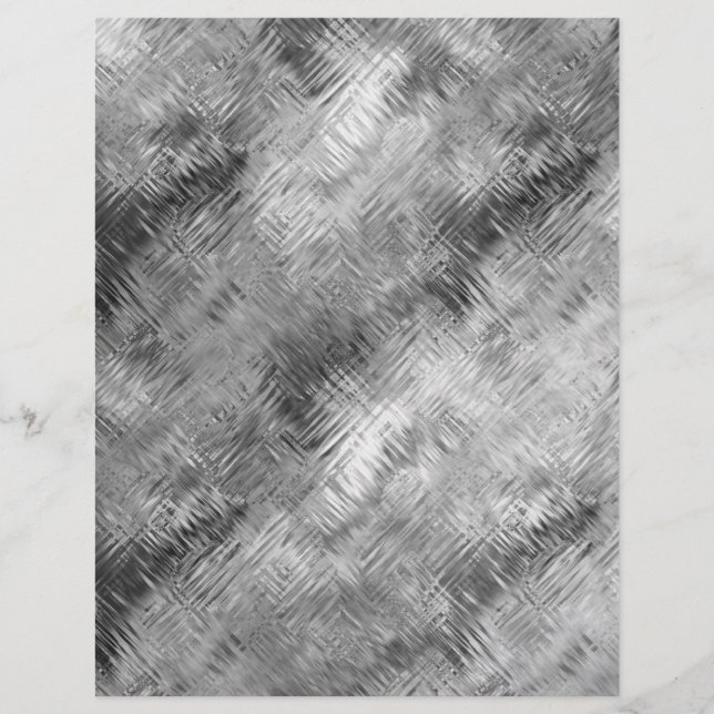 Hematite Grey Scribbled Texture (Front)