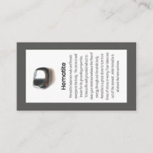 Hematite Quartz Crystal Meaning Jewellery Display