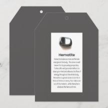 Hematite Quartz Crystal Meaning Jewellery Display 