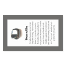 Hematite Quartz Crystal Meaning Jewellery Package 