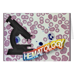 HÉMATOLOGIE - technologie Médicale - laboratoire