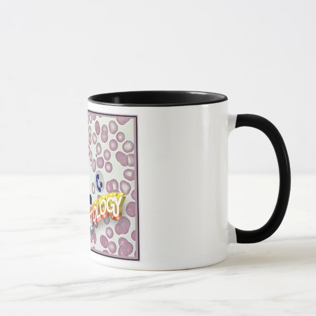 HEMATOLOGY - Medical Technology - Laboratory Mug (Right)