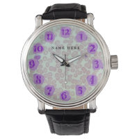 Hematology, RBC, WBC Wrist Watch