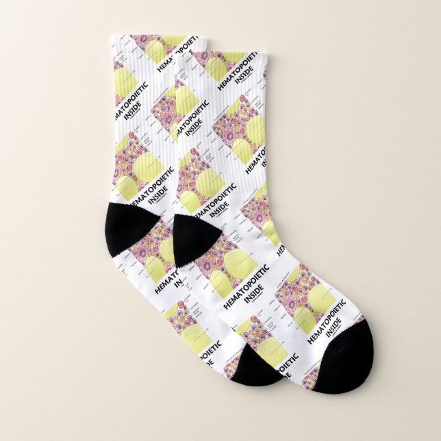 Hematopoietic Inside Blood Cell Formation Socks (Pair)