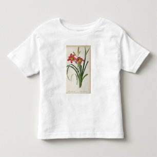 Hemerocallis fulva, from `Les Liliacees', 1805 Toddler T-shirt