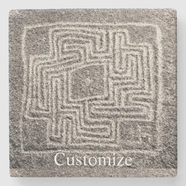 Hemet Maze Stone Thunder_Cove Coaster (Front)