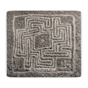 Hemet Maze Stone Thunder_Cove  Cutting Board