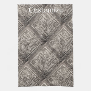 Hemet Maze Stone Thunder_Cove Kitchen Towel