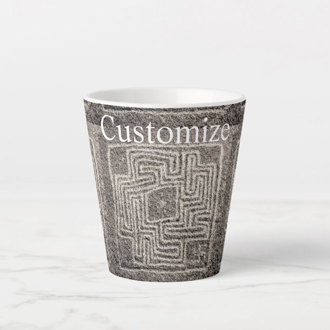 Hemet Maze Stone Thunder_Cove Latte Mug (Front)
