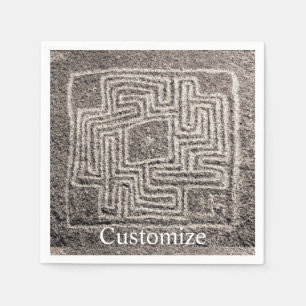 Hemet Maze Stone Thunder_Cove  Napkin