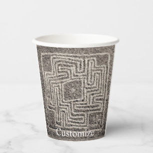 Hemet Maze Stone Thunder_Cove   Paper Cups