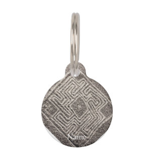 Hemet Maze Stone Thunder_Cove   Pet Tag