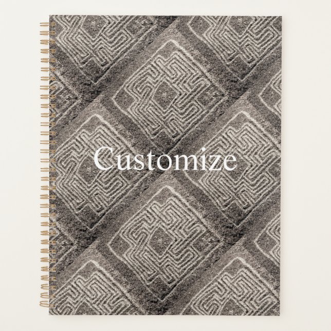 Hemet Maze Stone Thunder_Cove Planner (Front)