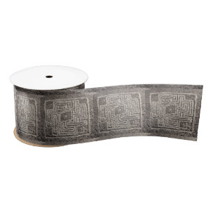 Hemet Maze Stone Thunder_Cove Satin Ribbon