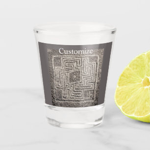 Hemet Maze Stone Thunder_Cove   Shot Glass