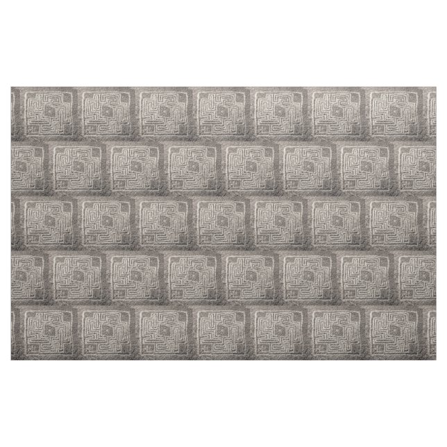 Hemet Maze Stone Thunder_Cover Fabric (Fat Quarter)