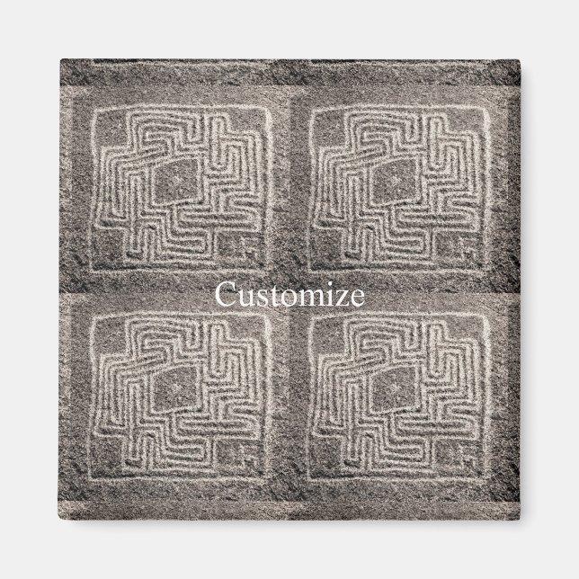 Hemet Maze Stone Thunder_Cover Magnet (Front)