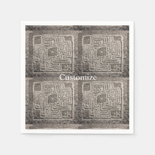 Hemet Maze Stone Thunder_Cover   Napkin